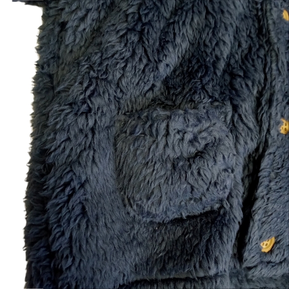 Carter's Blue Fur Like Jacket 6M - Picture 4 of 9